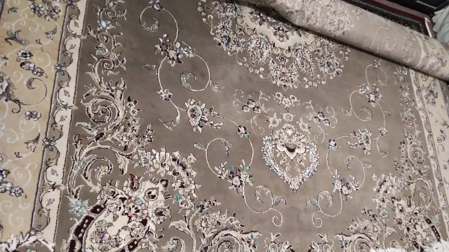 فرش 12متری گردویی|فرش|ابهر, |دیوار