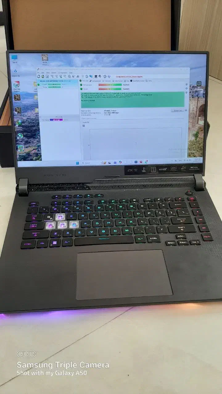 ASUS ROG  GAMING G513 RM|رایانه همراه|تهران, فلسطین (میدان انقلاب)|دیوار