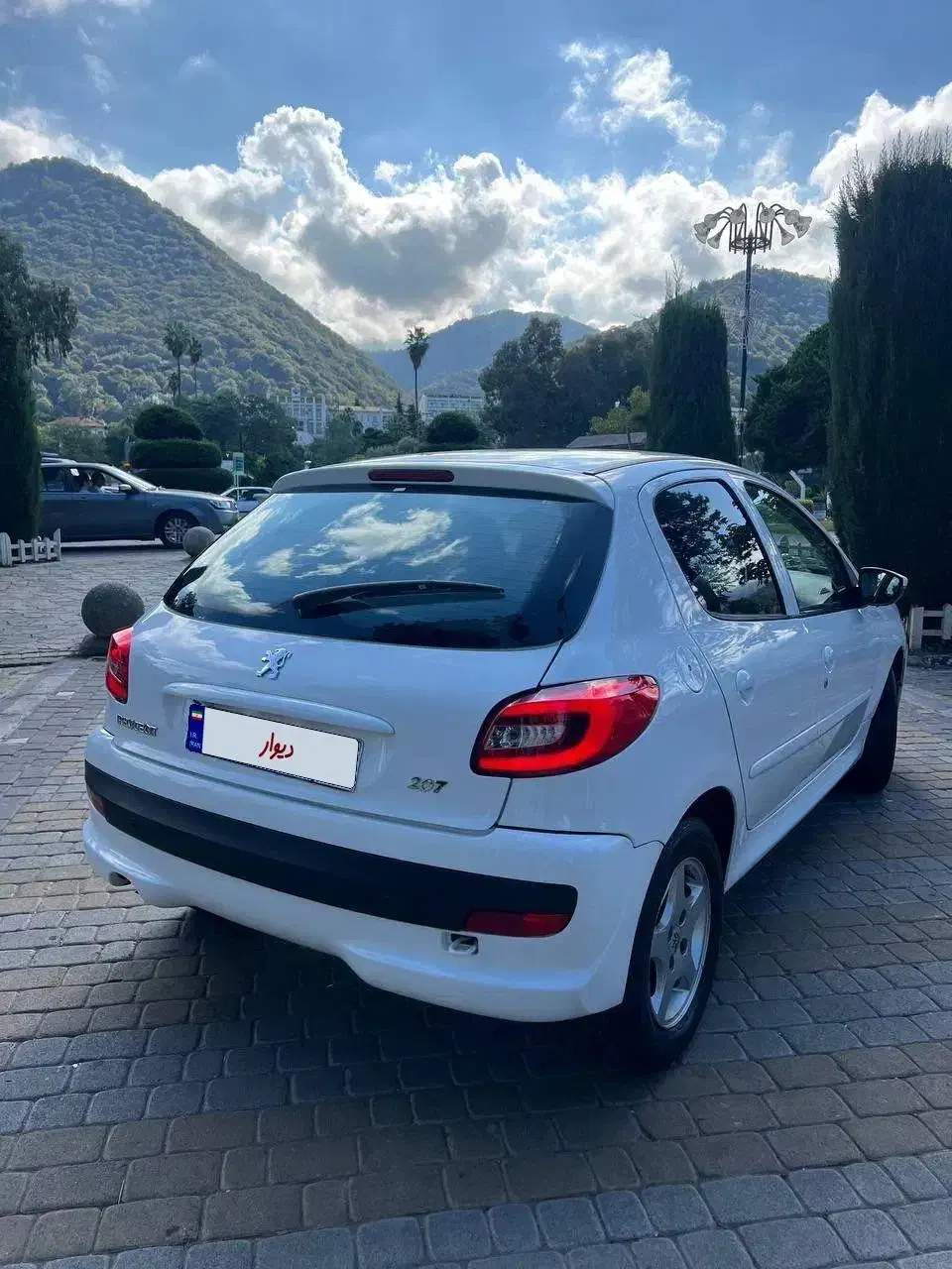 ۲۰۷ مدل ۹۶ بی رنگ|خودرو سواری و وانت|لاهیجان, بازکیاگوراب|دیوار