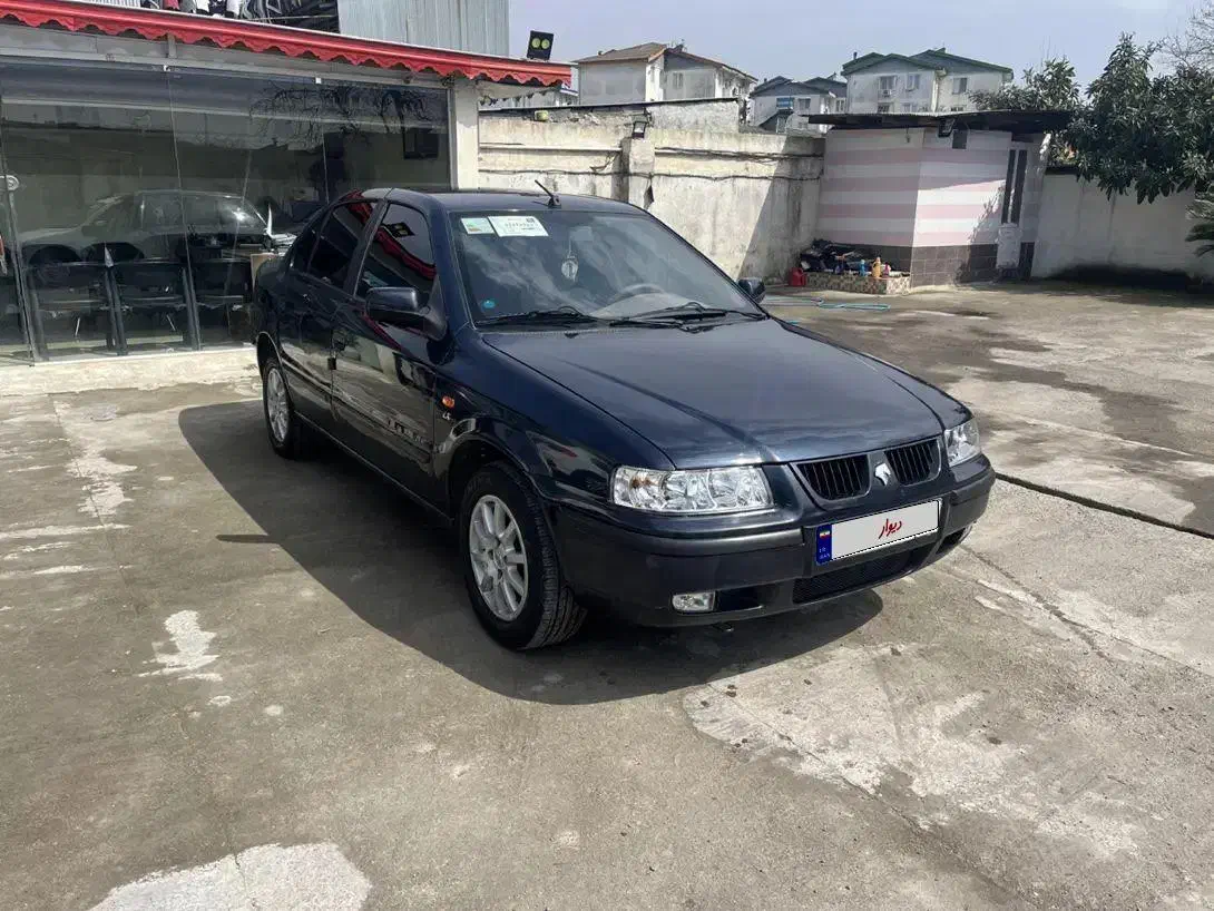 سمند ۱۳۹۳ دوگانهسوز فولLX|خودرو سواری و وانت|رشت, فرزانه|دیوار