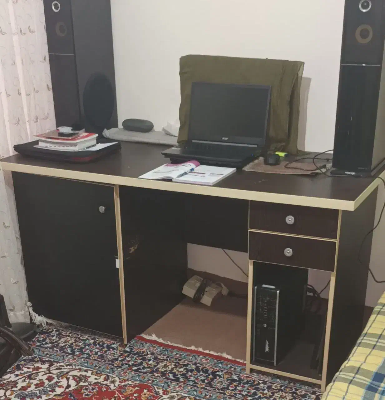 میز تحریر و کار|میز تحریر و کامپیوتر|تاکستان, |دیوار