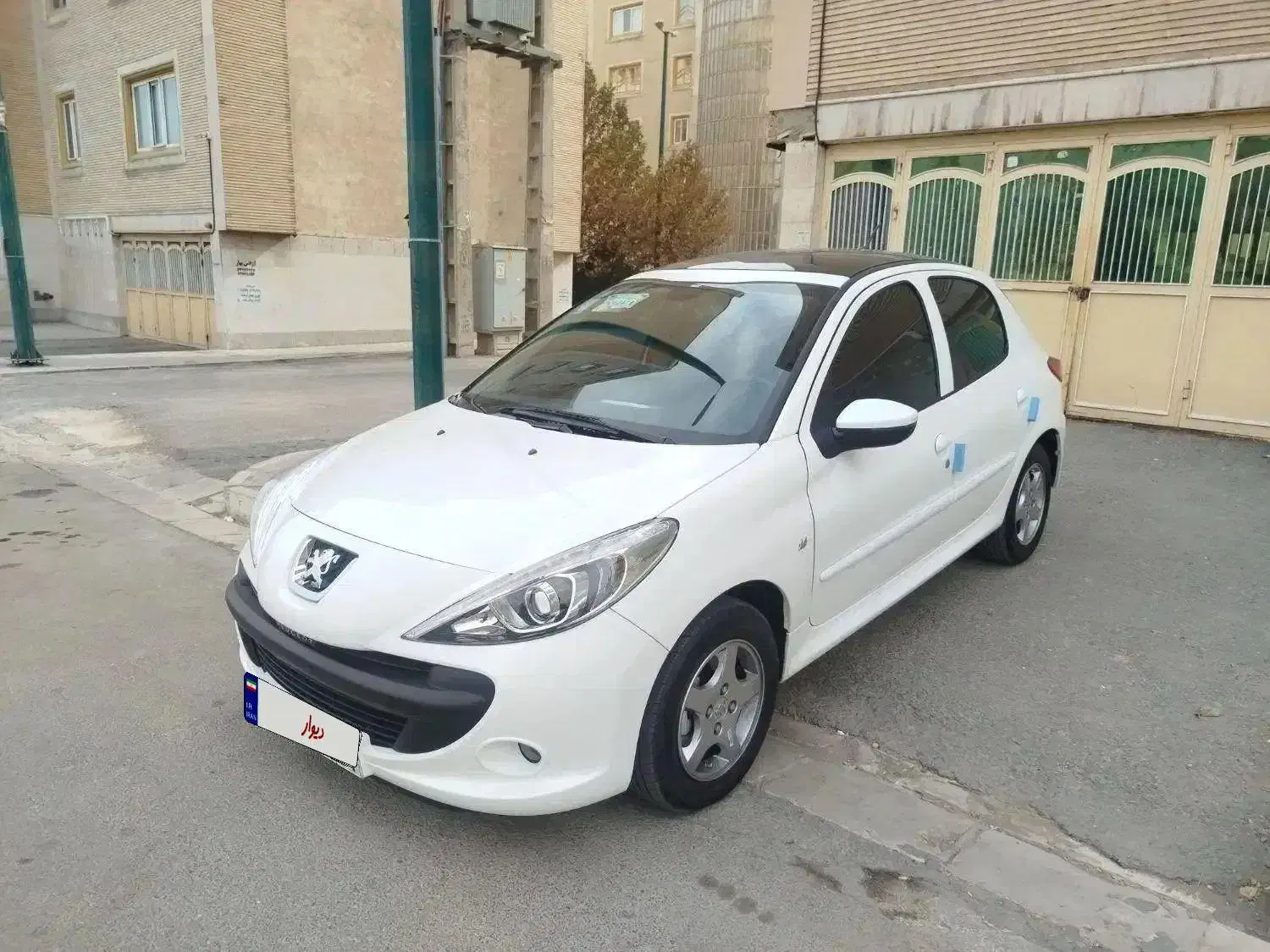 ۲۰۷.پانا ارتقا یافته ۴۰۳ درحد خشک|خودرو سواری و وانت|اراک, |دیوار