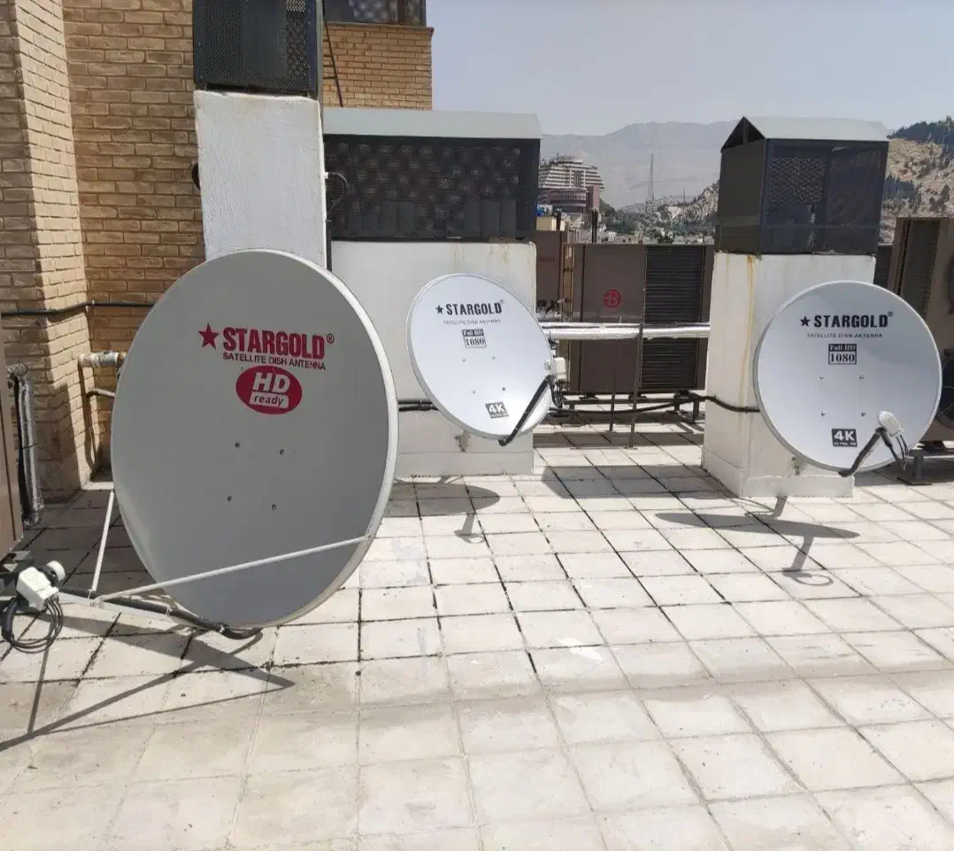 نصاب نصب آنتن وگیرنده دیجیتال در صدرا گلستان گویم|خدمات پیشه و مهارت|صدرا-فارس, فاز ۱|دیوار