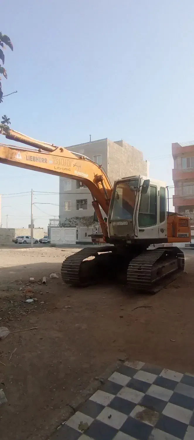 بیل زنجیریr900|خودرو سنگین|زاهدان, |دیوار