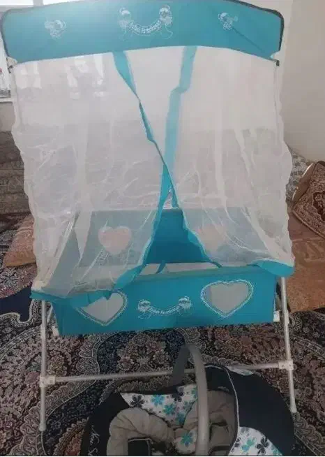 گهواره وکریره وتاب کودک|کالسکه و لوازم جانبی|جیرفت, |دیوار