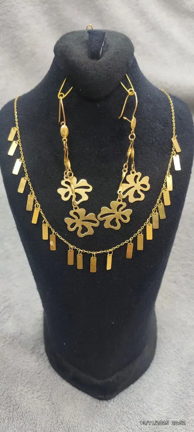 طلای بی اجرت در حد نو با سود کم|جواهرات|تهران, قصر فیروزه ۱|دیوار