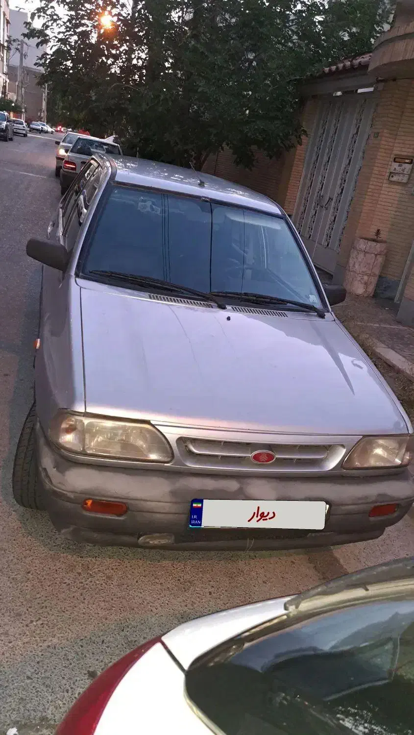 پراید تمیز خانگی دوگانه فابریک مدل ۸۷|خودرو سواری و وانت|یزد, |دیوار