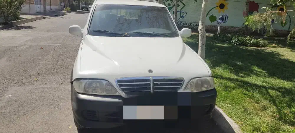 سانگ یانگ موسو 3200cc دنده ای، مدل ۲۰۰۳|خودرو سواری و وانت|خوی, |دیوار