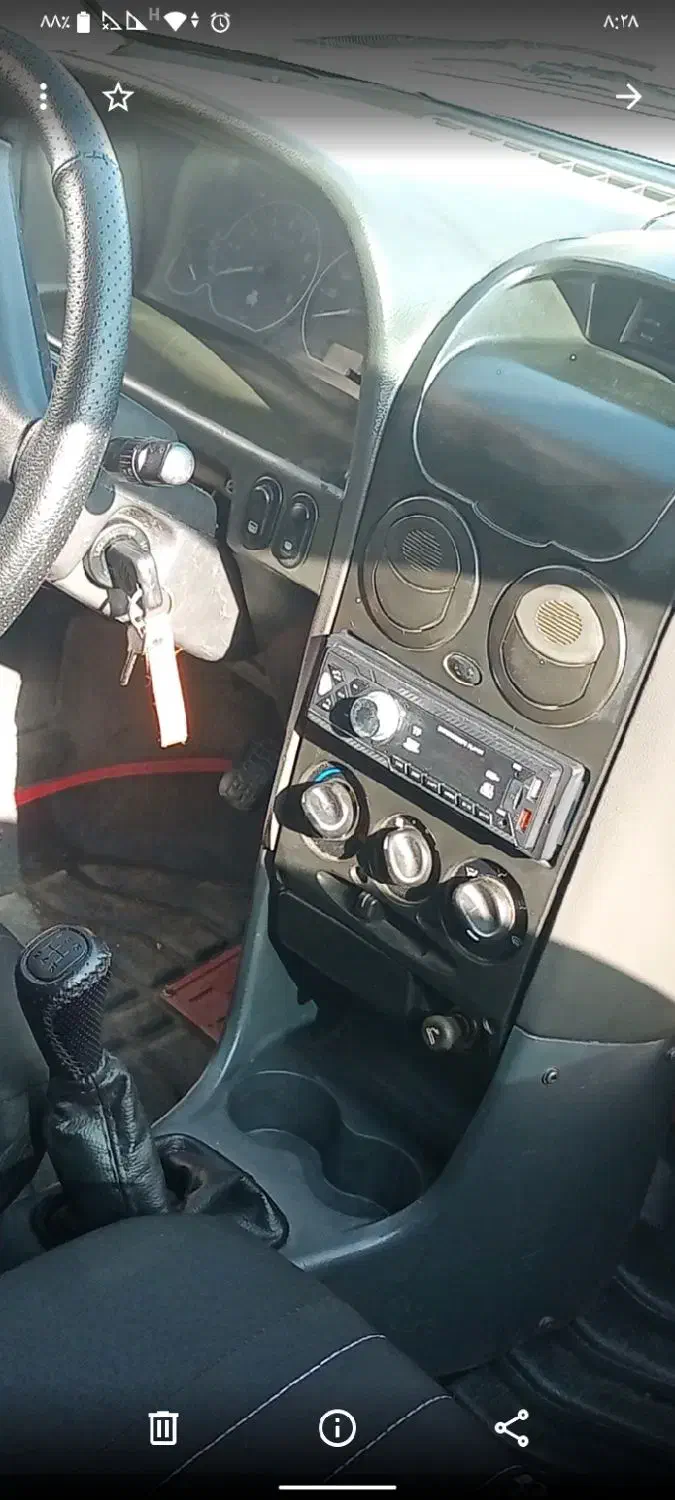 پراید کم کارکردخاص(معاوضه بالیفان تمیز)|خودرو سواری و وانت|باغستان, |دیوار