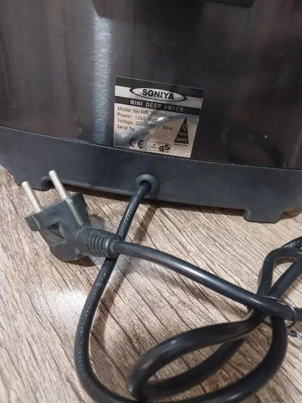 سرخکن روغنی|سایر لوازم برقی|قرچک, مهدیه|دیوار