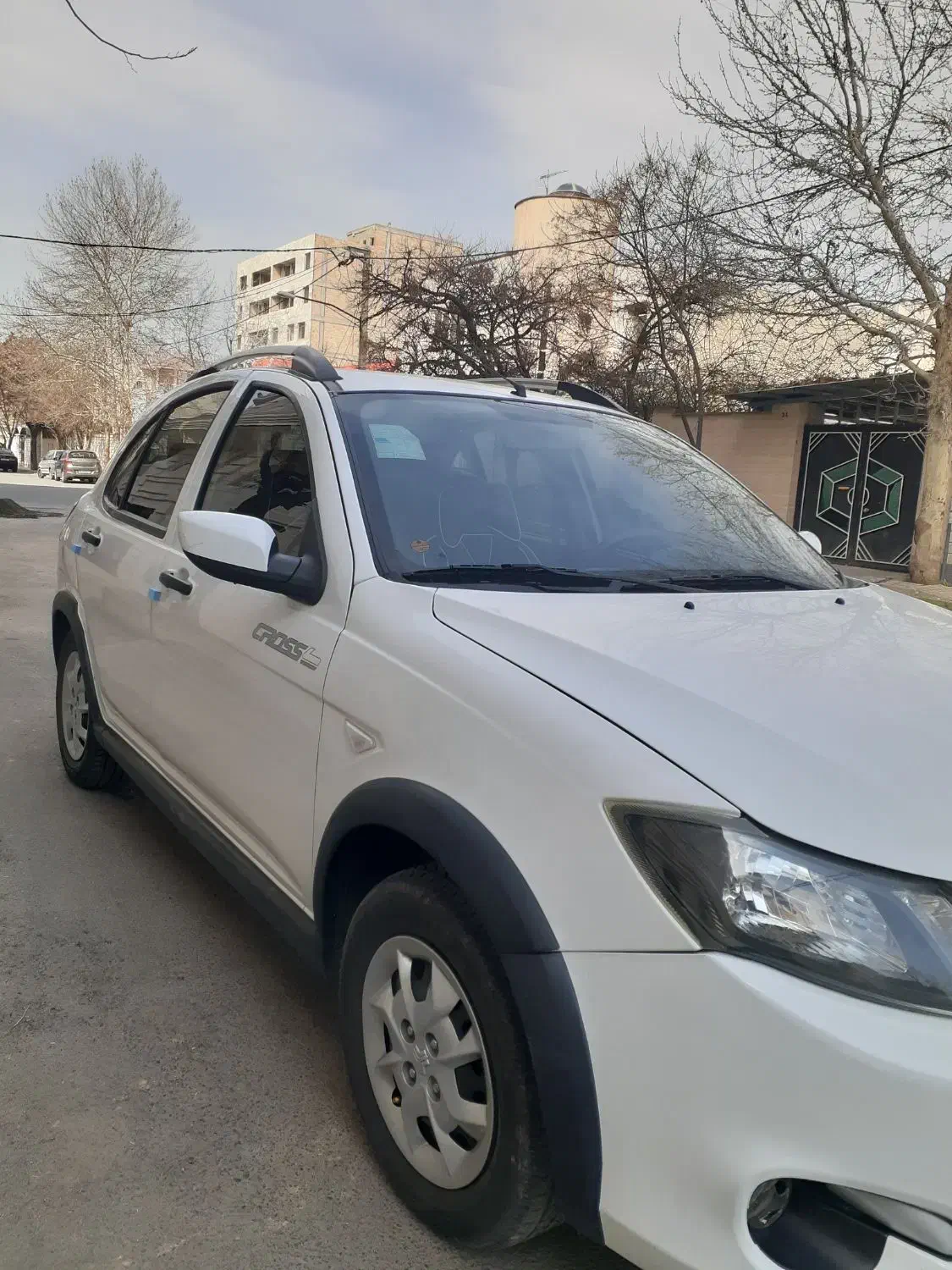 کوئیک|خودرو سواری و وانت|هشتگرد, شهرک بعثت|دیوار