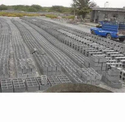 اجاره کارگاه بلوک زنی|اجارهٔ دفتر صنعتی، کشاورزی، تجاری|میناب, |دیوار