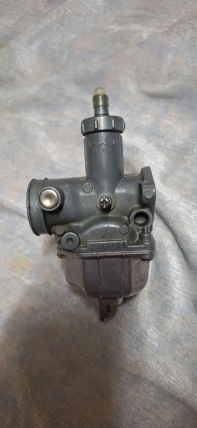 کاربراتور هوندا 125 ژاپن|قطعات یدکی و لوازم جانبی|تهران, شهرک فردوس (حسینی)|دیوار