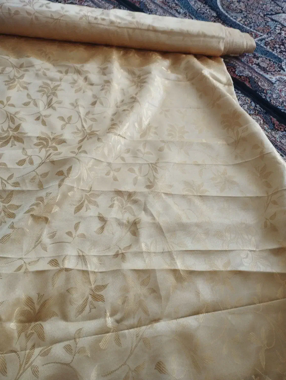 پارچه پرده ای|پرده، رانر، رومیزی|خرمآباد, |دیوار