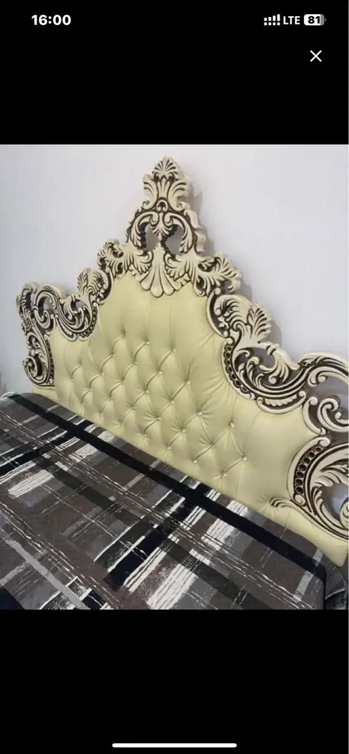 سرویس خواب کامل چوب راش|تخت و سرویس خواب|خواف, |دیوار