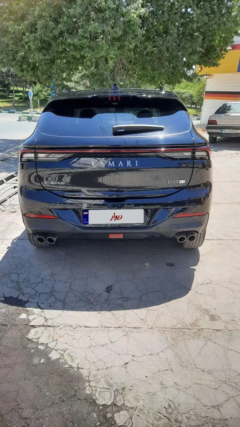 لاماری مشگی 402درجه یک|خودرو سواری و وانت|بروجرد, |دیوار