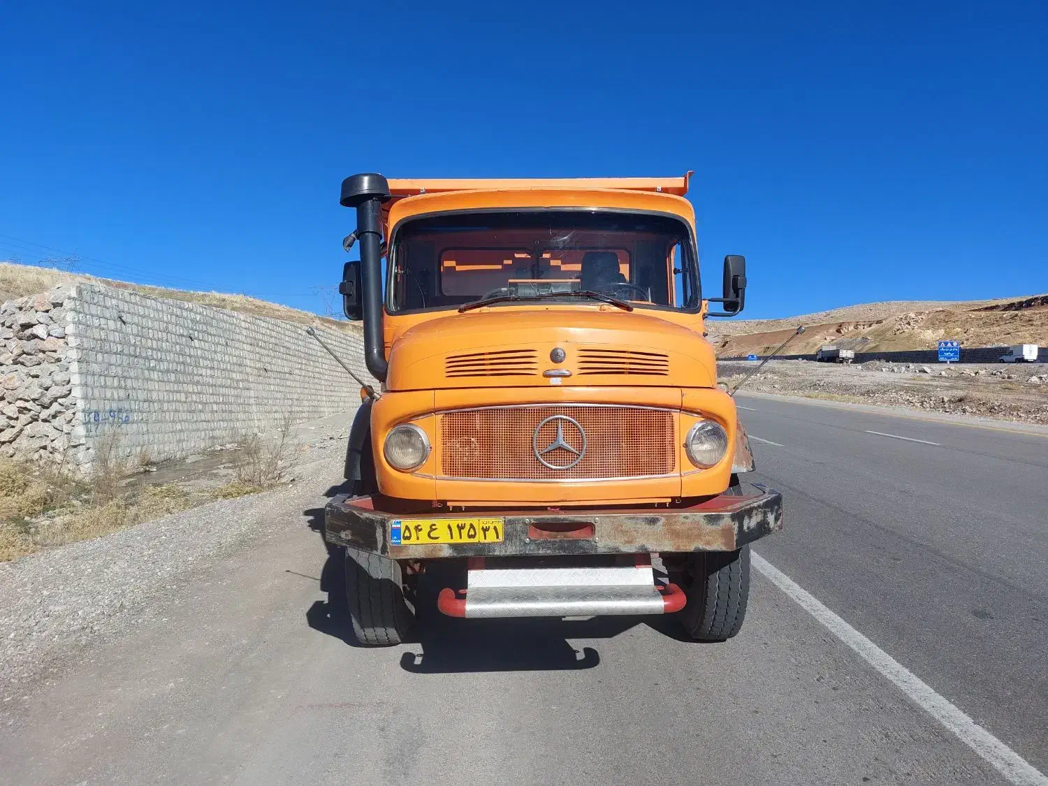 کمپرسی بنز تک مدل ۹۱|خودرو سنگین|خرم‌آباد, |دیوار