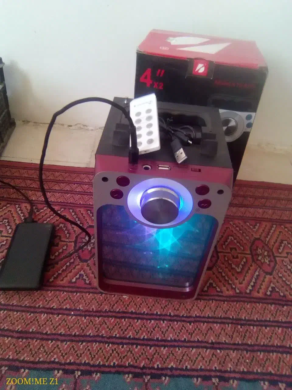 باند بلوثوت دار فلشخور نونو آکبند با کارتن|پخش‌کننده همراه|مشهد, مشکینی (شهرک غرب)|دیوار