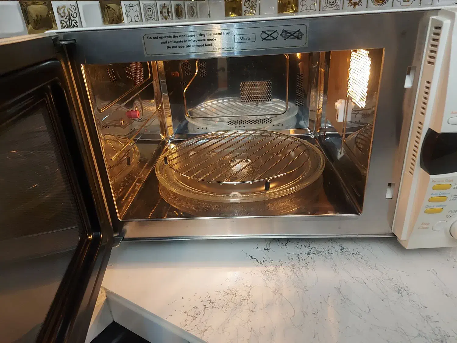 ماکروفر ال جی|اجاق گاز و لوازم برقی پختوپز|اسلامشهر, شهرک واوان|دیوار