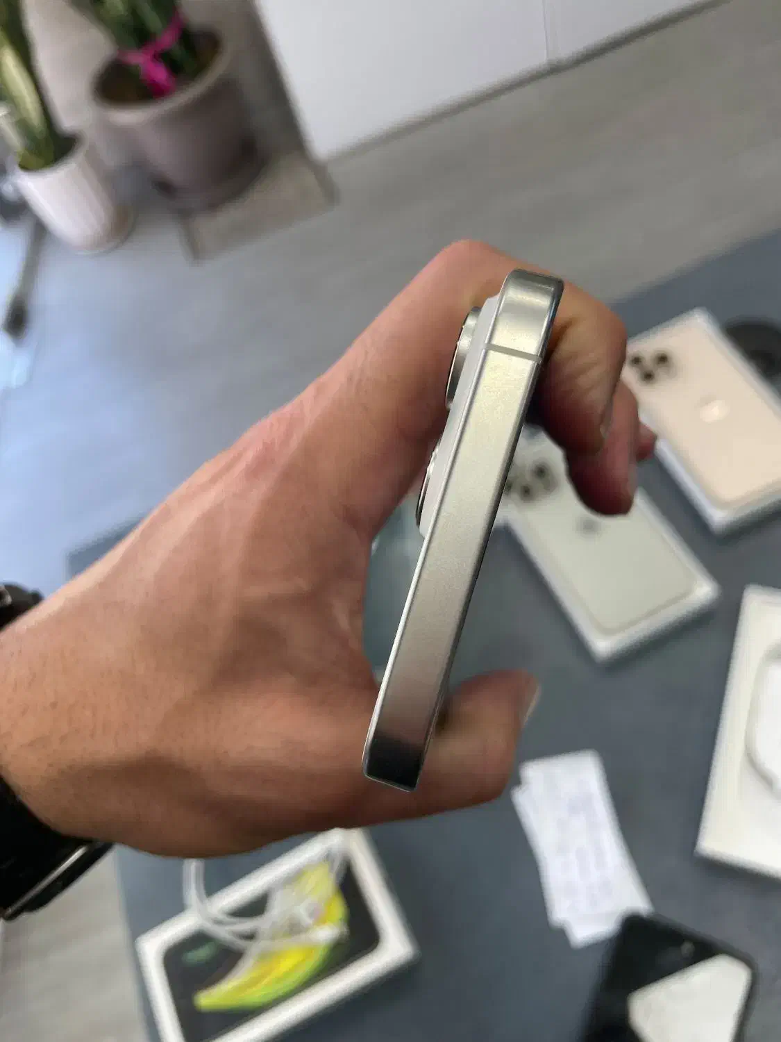 ایفون 16 پرومکس 256 گیگ zaa|موبایل|قزوین, |دیوار