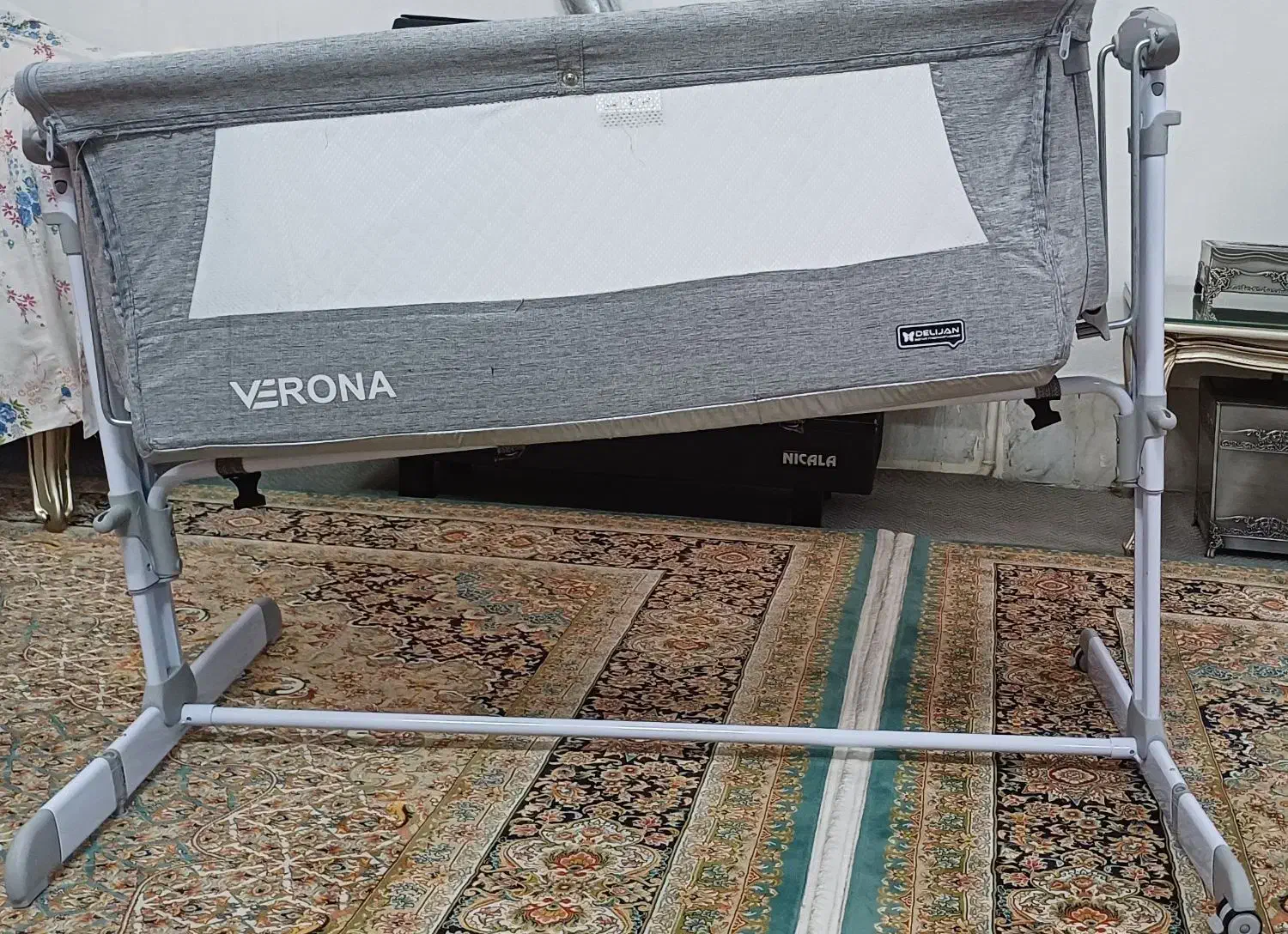 گهواره نوزاد نو نو . مدل ورونا دلیجان|تخت و صندلی بچه|تهران, صفا|دیوار