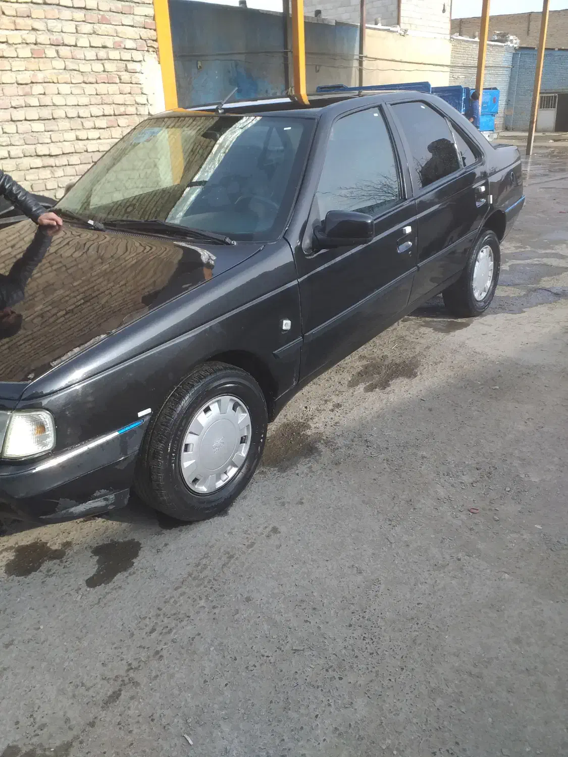 ۴۰۵مدل ۸۲|خودرو سواری و وانت|سلماس, |دیوار