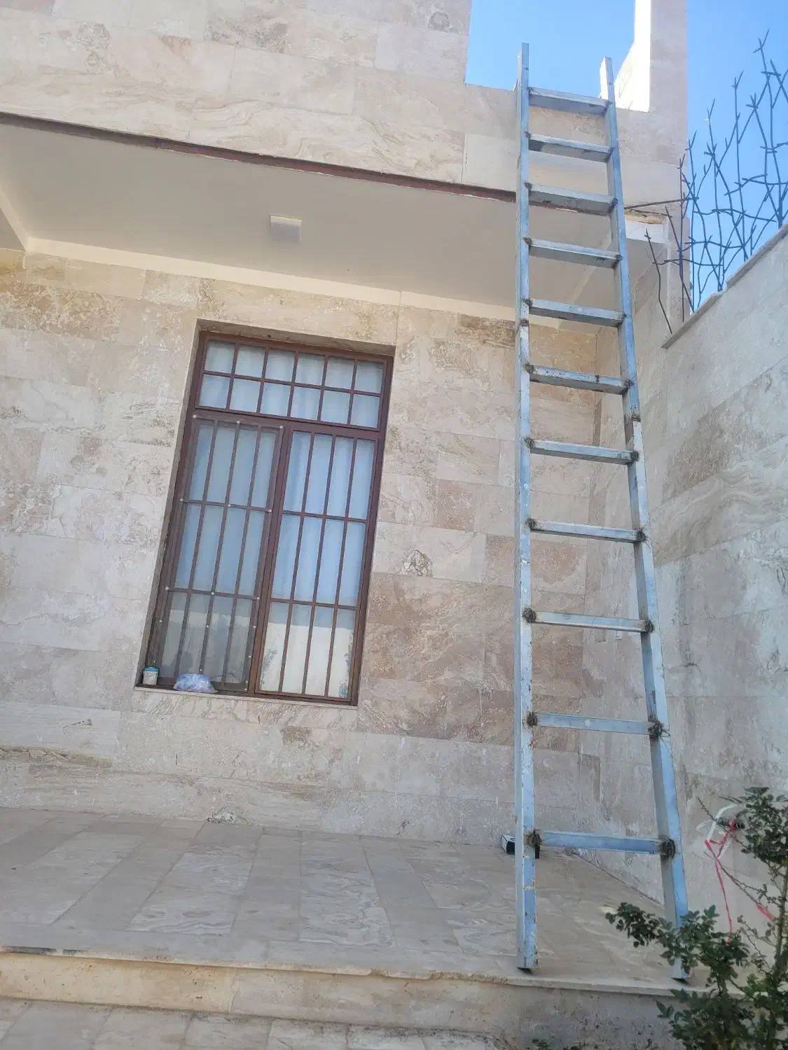 نردبان آهنی ۴/۴۰ سانت|ابزارآلات|قم, سعادتی|دیوار