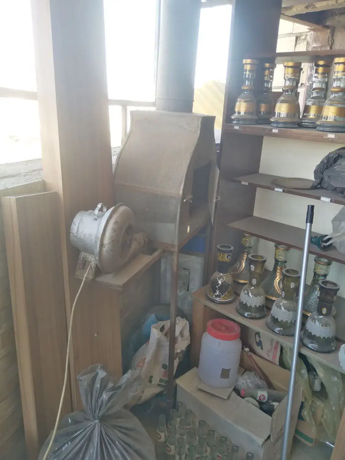 منقل  کباب پز  منقل قهوه خونه|اجاق گاز و لوازم برقی پختوپز|قم, شهرک امام حسین|دیوار