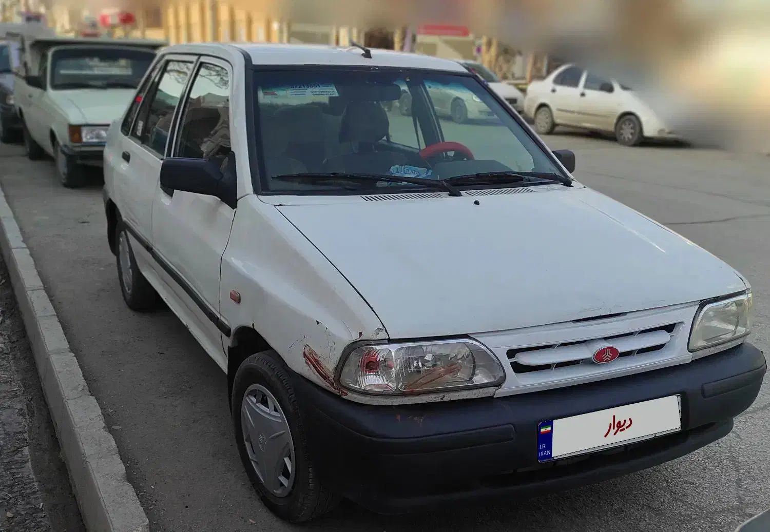 پراید مدل ۸۲ سالم|خودرو سواری و وانت|کبودرآهنگ, |دیوار