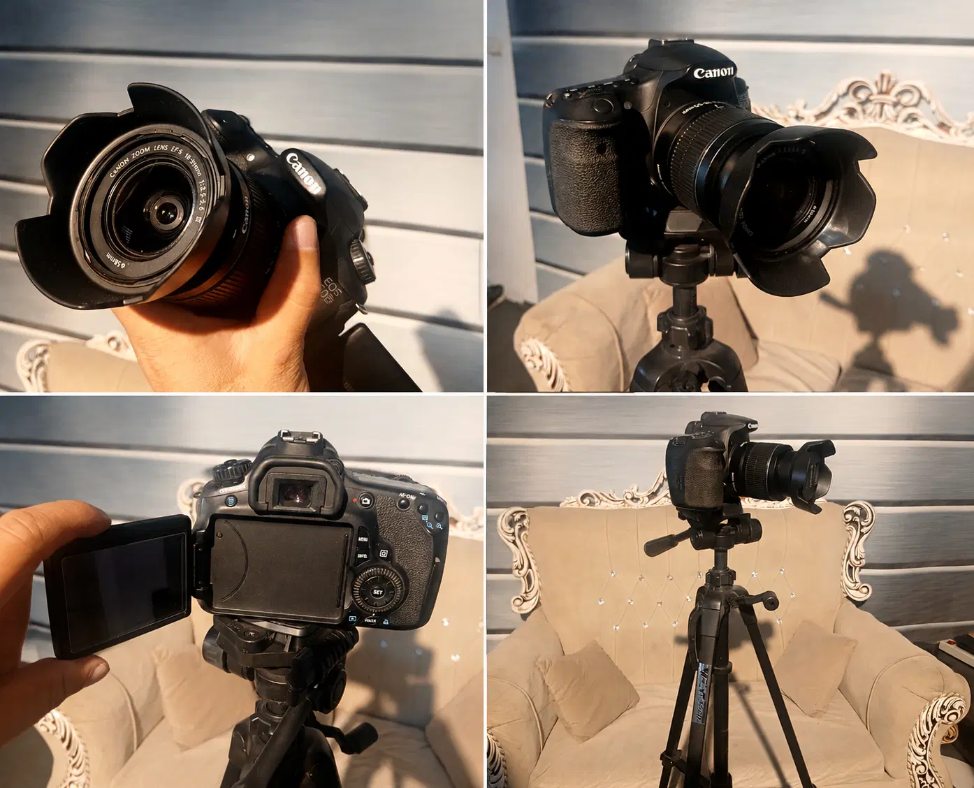 دوربین کنون Canon EOS 60D درحد نو پک کامل آماده|دوربین عکاسی و فیلمبرداری|تهران, جوادیه تهرانپارس|دیوار