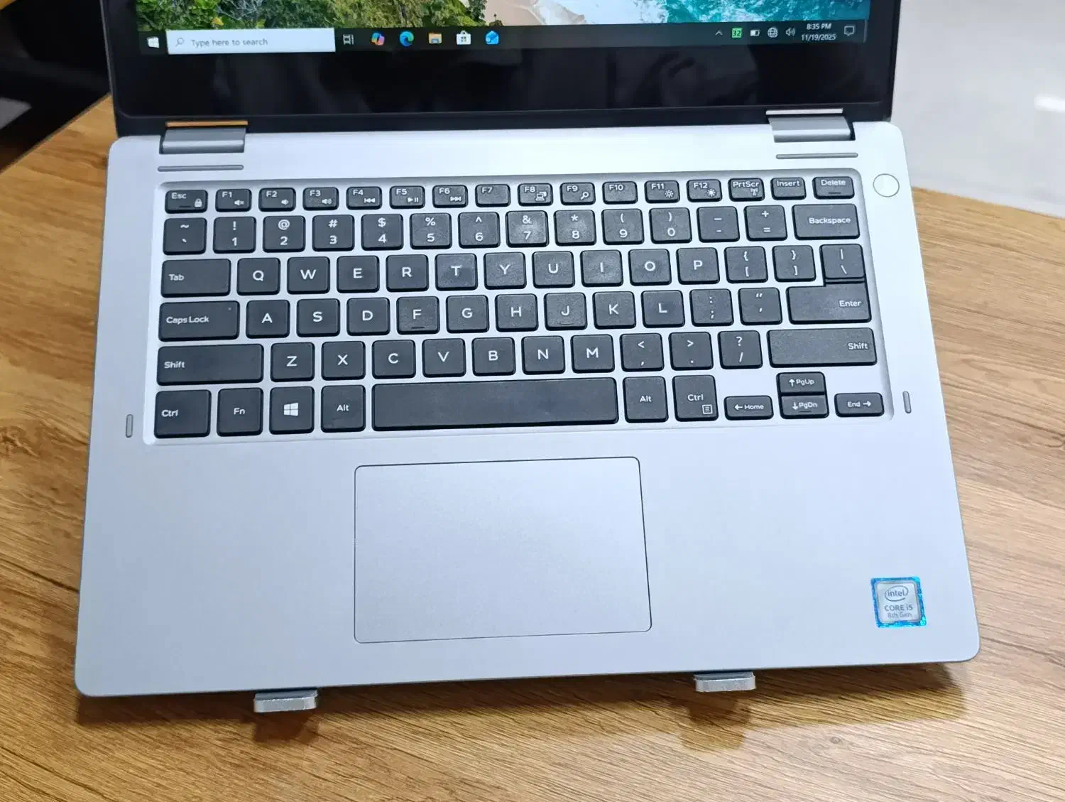 لپ تاپ DELL 3310 تاچ 360درجه نسل 8|رایانه همراه|مشهد, کوثر|دیوار