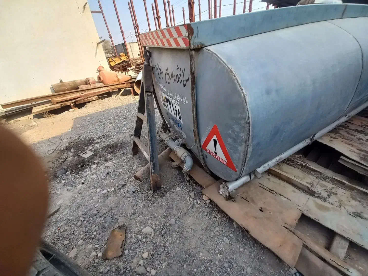 تانکر آب بالای شاسی تک|خودرو سنگین|جیرفت, |دیوار