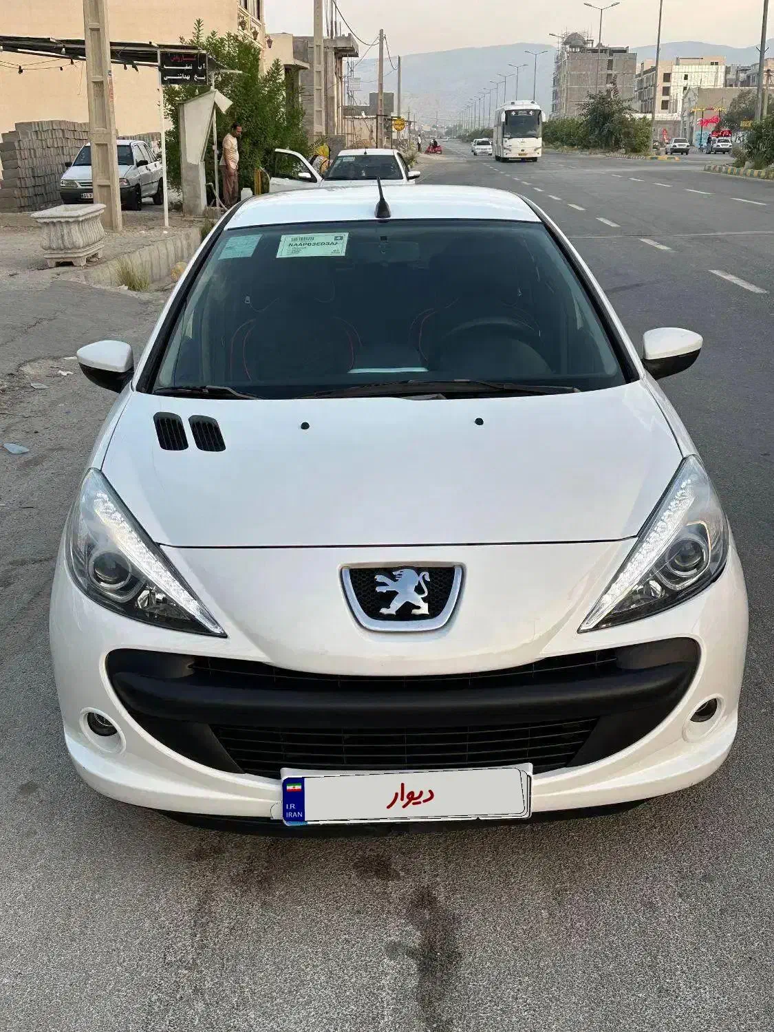 207 تیوفایو سیمی زیمنس|خودرو سواری و وانت|جم, |دیوار