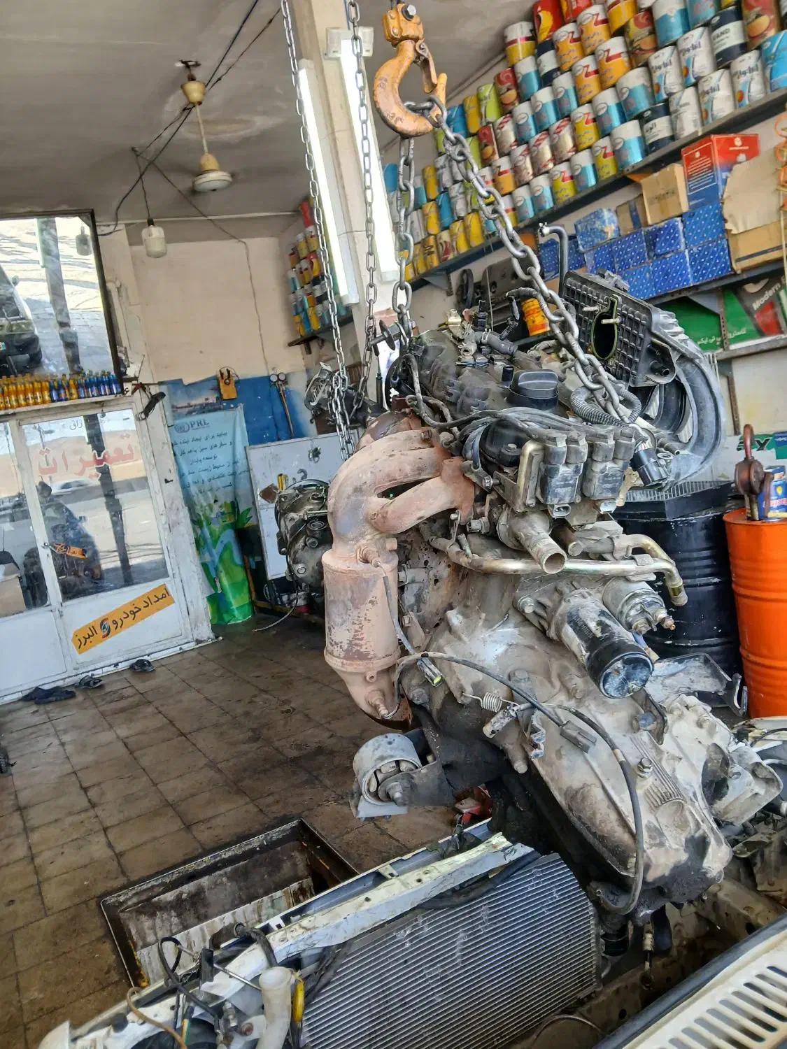 مکانیک سیار|خدمات موتور و ماشین|قم, عمار یاسر|دیوار