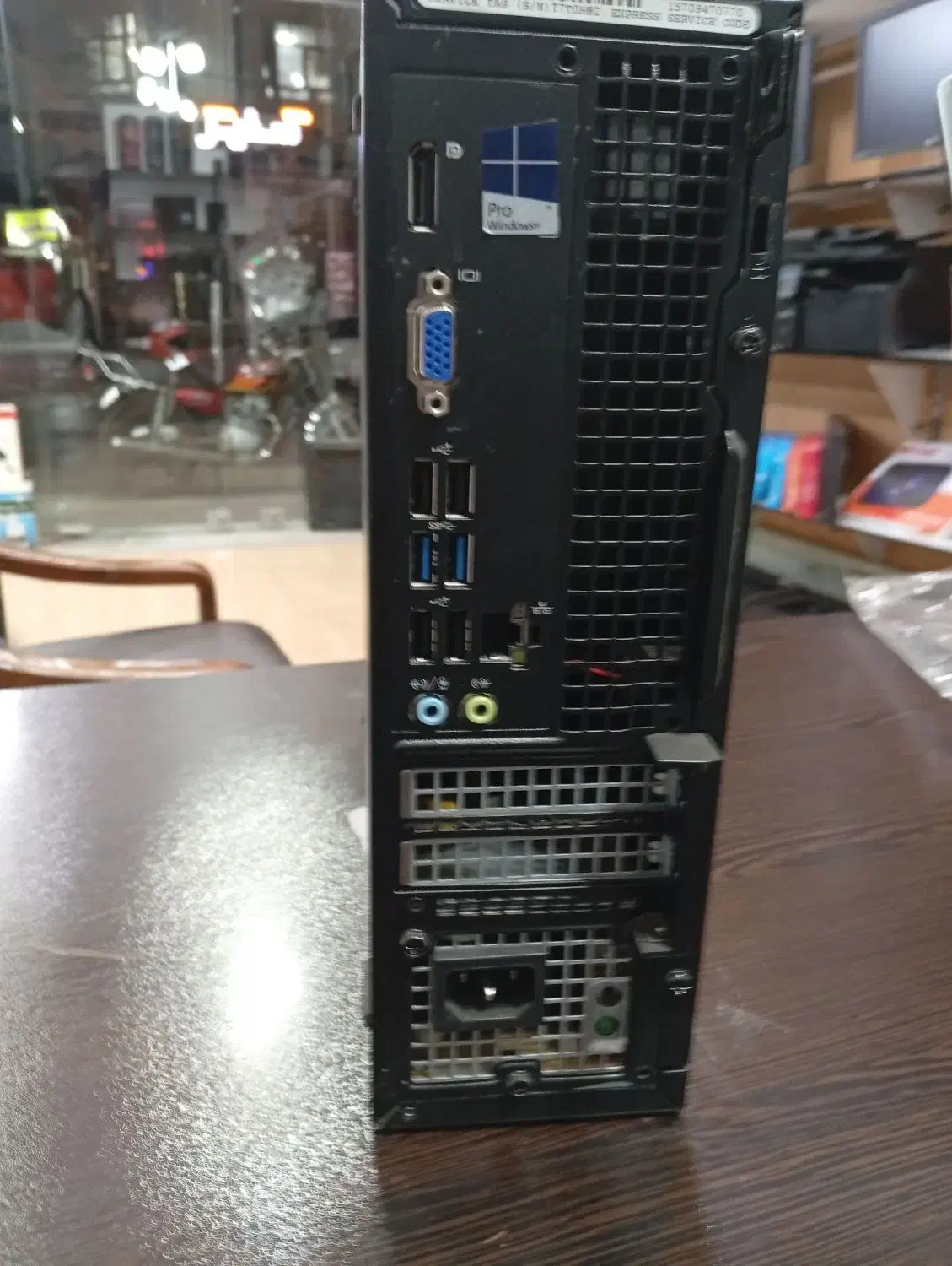 کامپیوتر رومیزی (مینی کیس)برند dell|رایانه رومیزی|شهرکرد, |دیوار