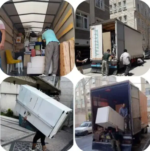 اثاث کشی وباربری.تخلیه باروبارگیری محسنی|خدمات حمل و نقل|سمنان, |دیوار