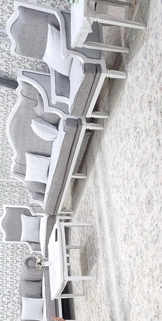 مبل فرانسوی|مبلمان خانگی و میز عسلی|سیرجان, |دیوار