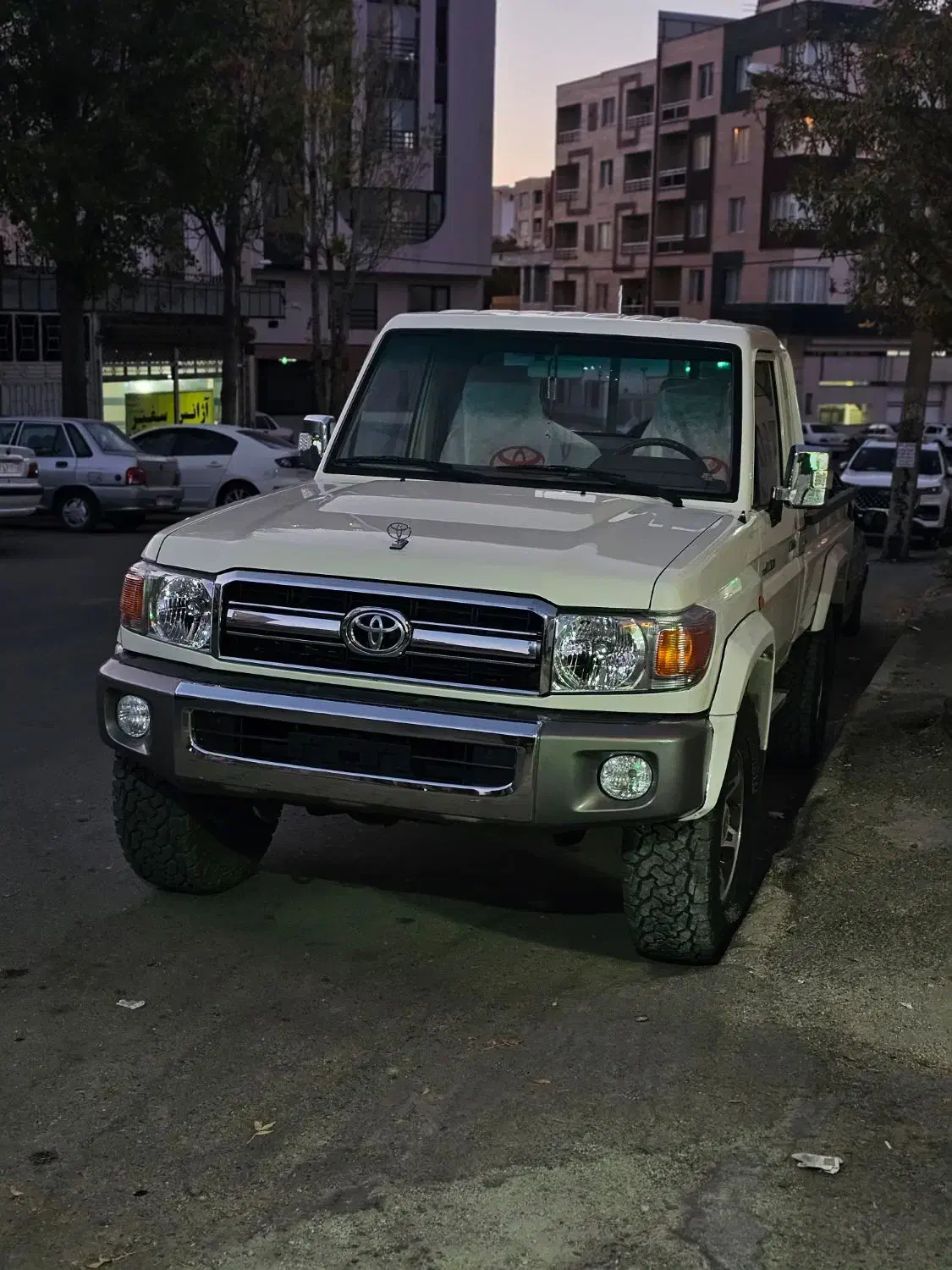 تویوتا لندکروز ۲۰۰۷|خودرو سواری و وانت|تهران, کاشانک|دیوار