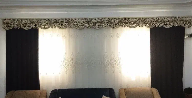 کتیبه به همراه میله|پرده، رانر، رومیزی|رشت, حافظ آباد|دیوار