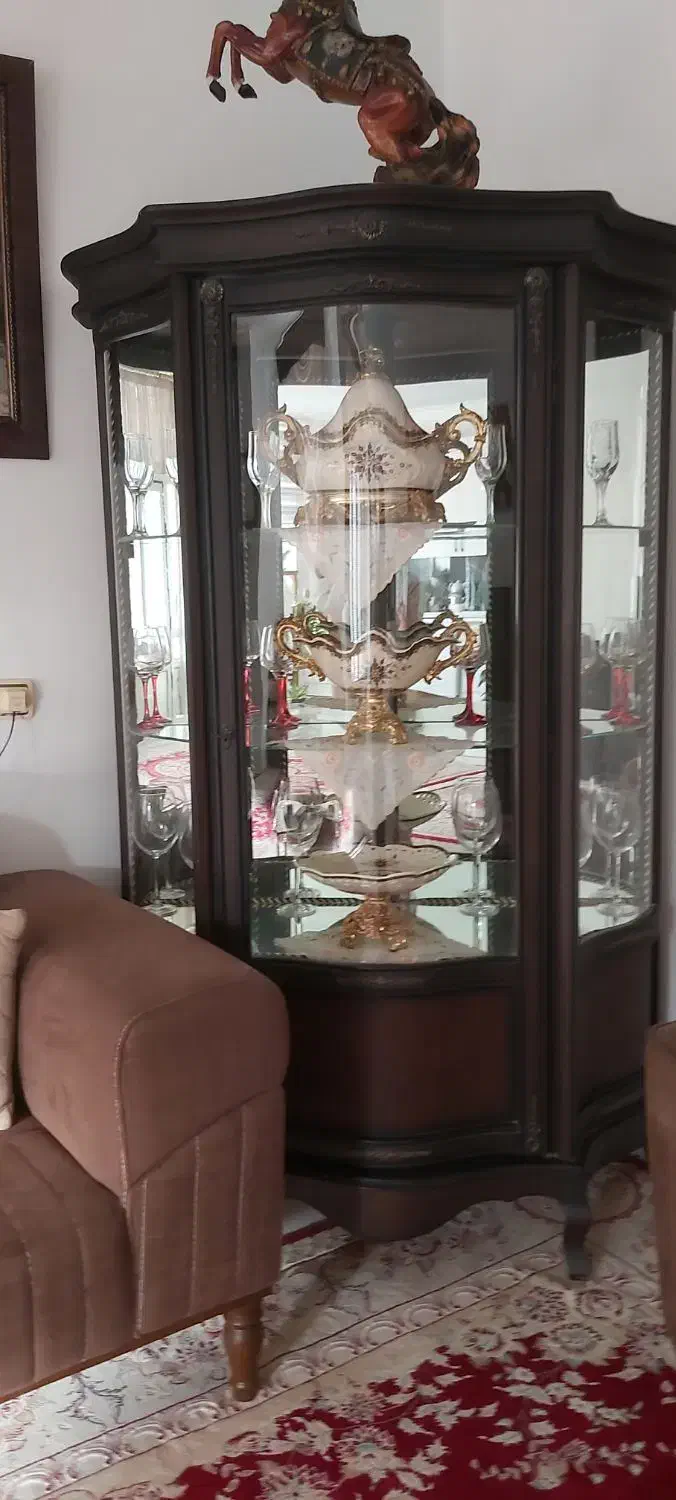 بوفه|بوفه، ویترین، کنسول|بهشهر, |دیوار