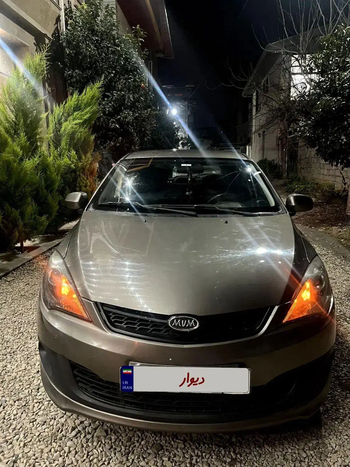 ام وی ام ۳۱۵ مدل ۹۴ بی رنگ|خودرو سواری و وانت|قائم‌شهر, |دیوار