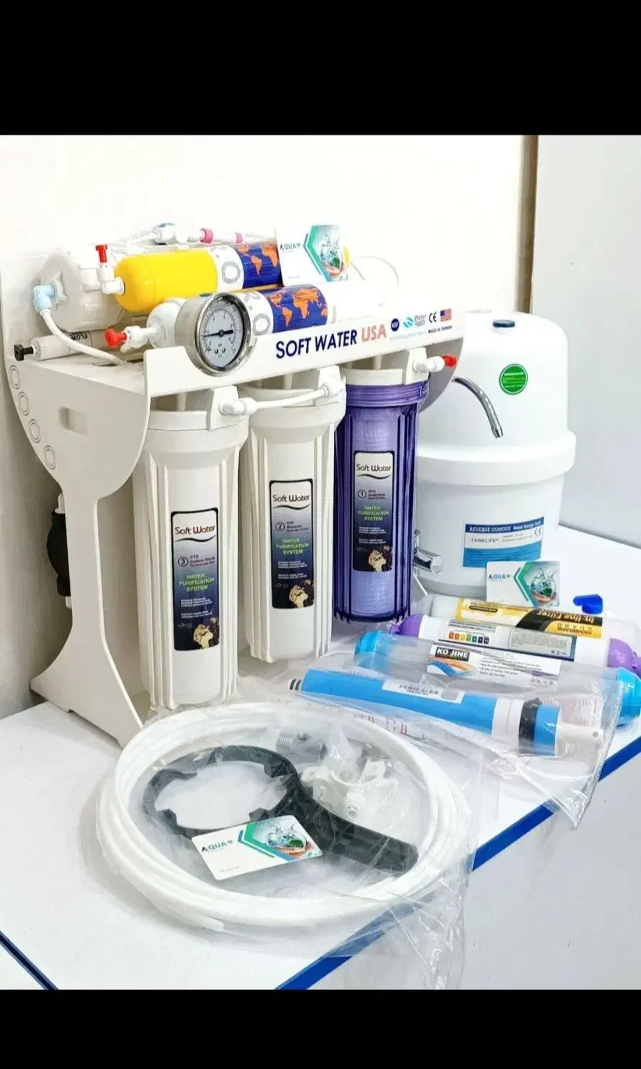 انواع تصفیه آب خانگی|آبسردکن و تصفیه آب|خرمآباد, |دیوار