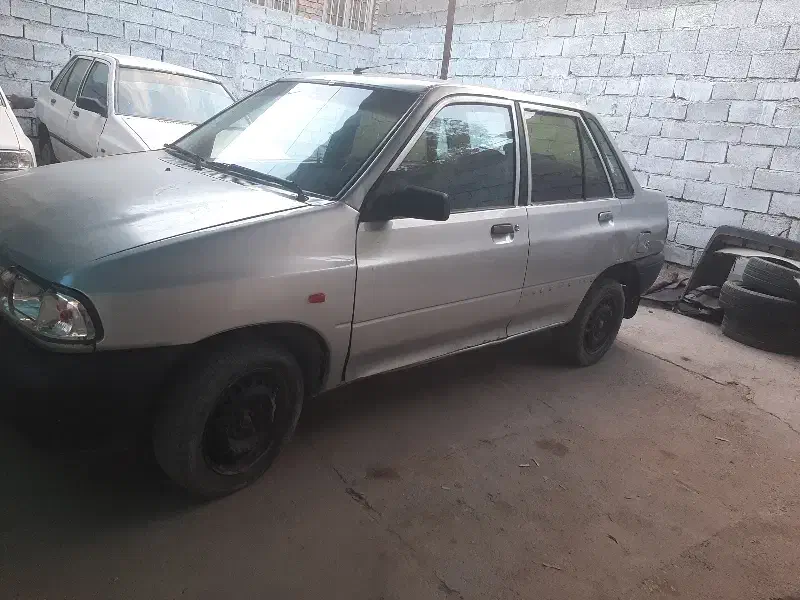 پراید87نقره ای|خودرو سواری و وانت|جیرفت, |دیوار