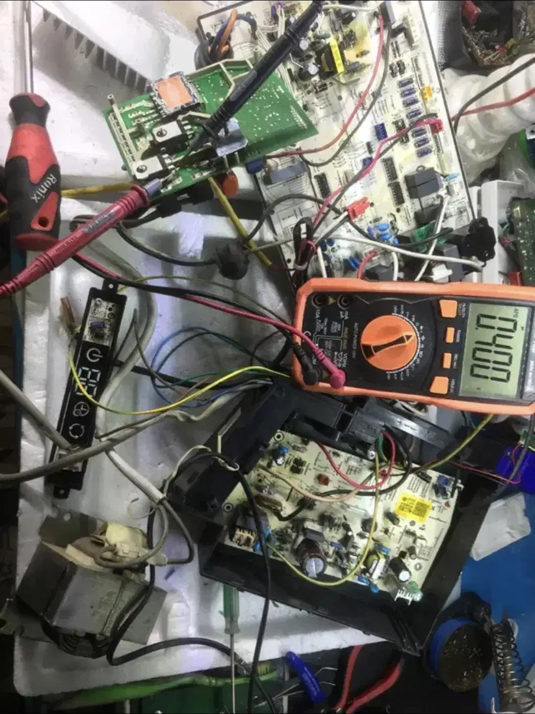 تعمیرات تخصصی یخچال ساید برد پکیچ اینورتر جوش هود|خدمات پیشه و مهارت|کرج, دهقان ویلا|دیوار