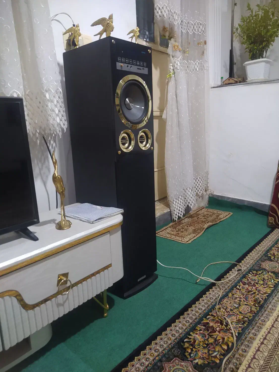 اسپیکردوقلو|سیستم صوتی خانگی|شازند, |دیوار