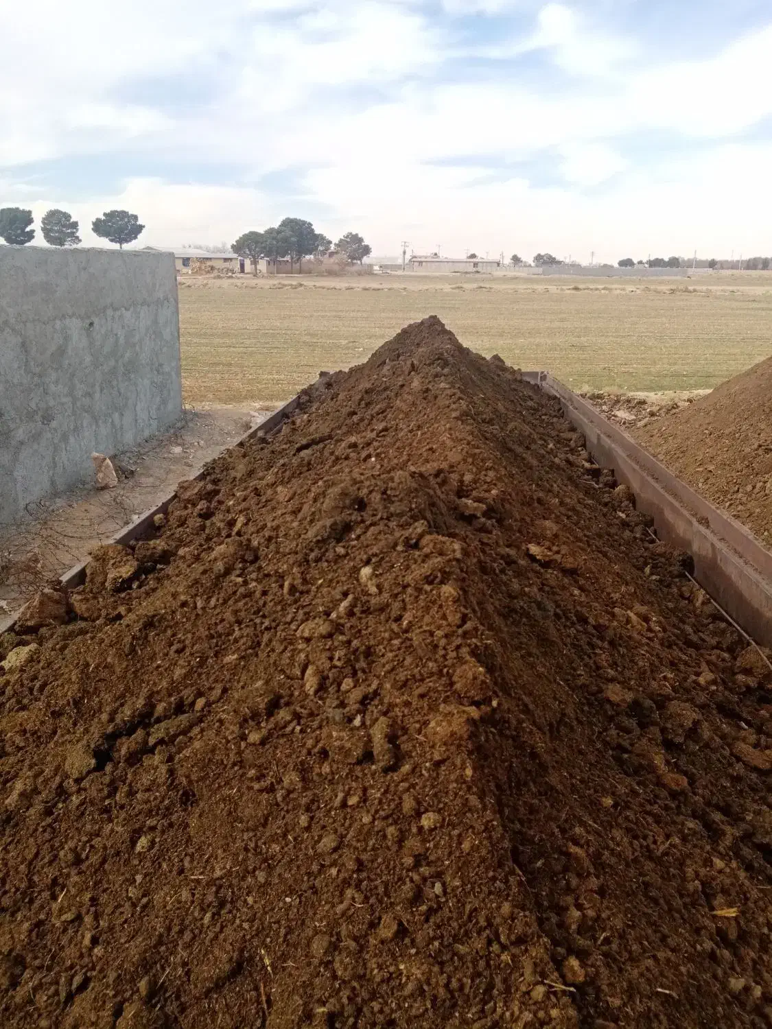 کود گاوی صنعتی مناسب کشت|خدمات باغبانی و درختکاری|اقلید, |دیوار