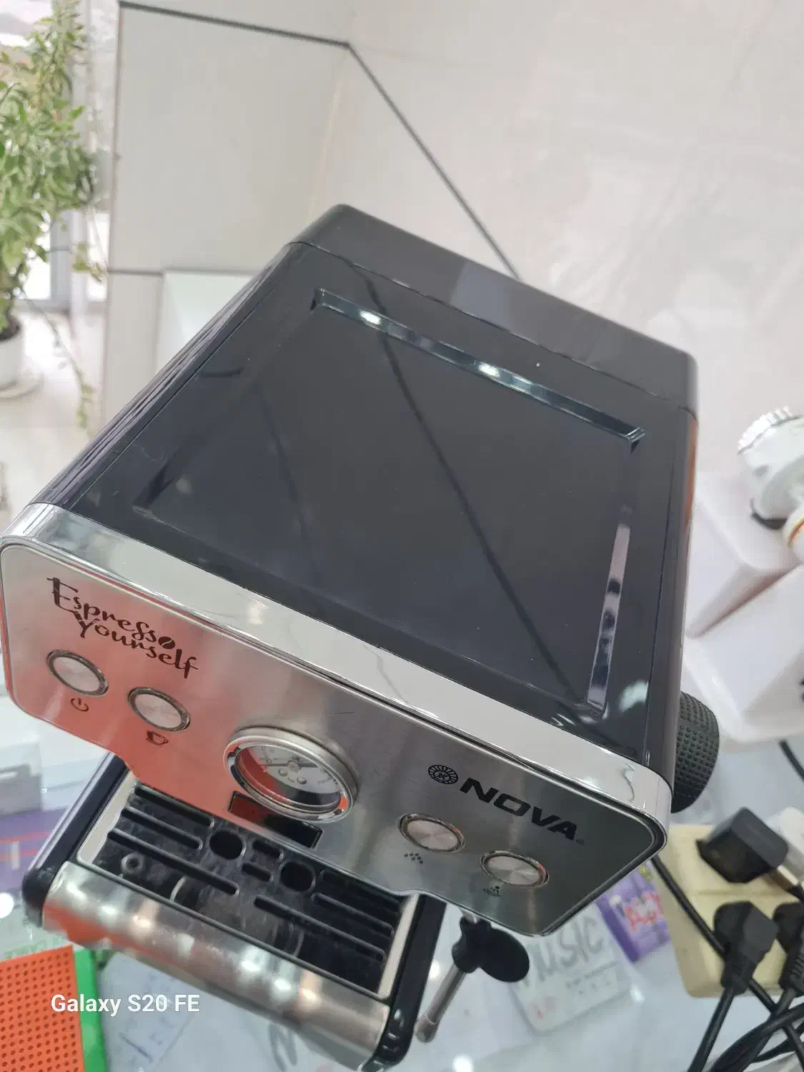 دستگاه قهوه ساز و آسیاب کن|سماور، چایساز، قهوهساز|الوند, |دیوار