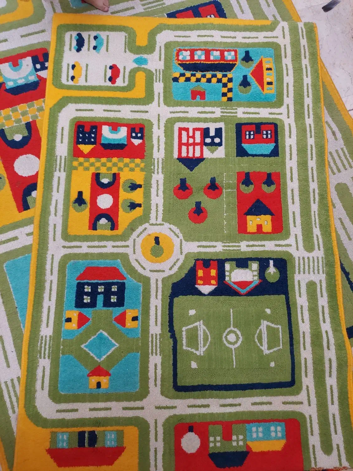 فرش کودک طرح ماشین|فرش|تهران, دکتر هوشیار|دیوار