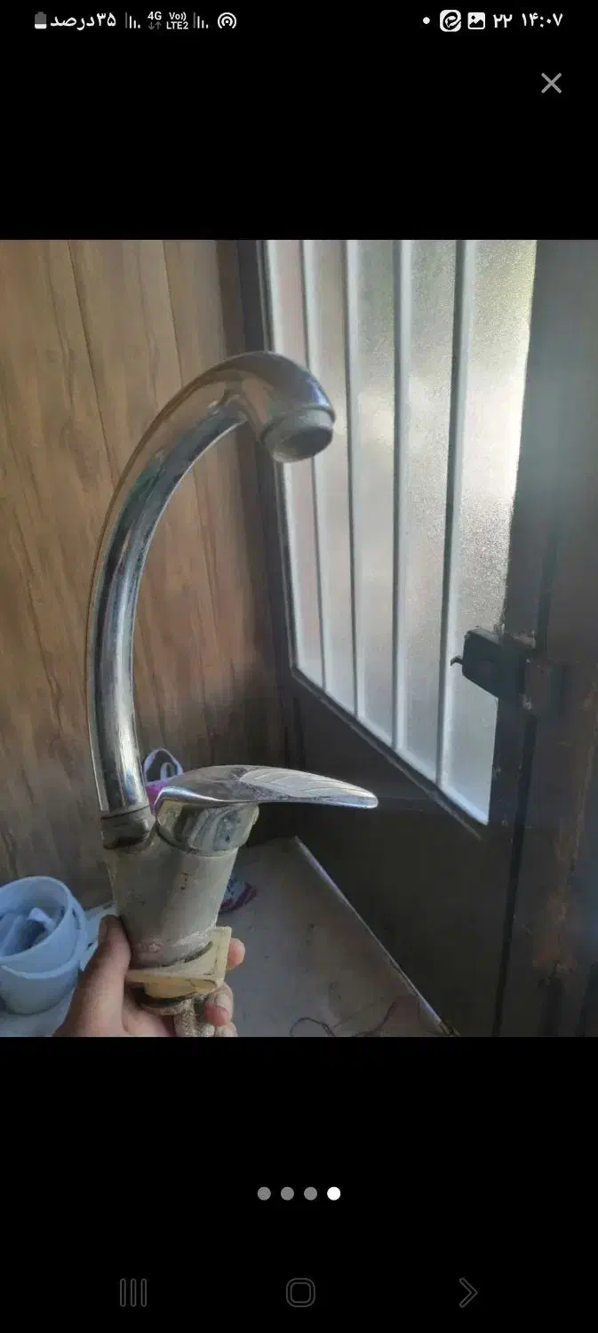 جهت فروش سینک وشیر  وشلنگهای  وسیفون کامل|لوازم سرویس بهداشتی|مشهد, امیریه|دیوار