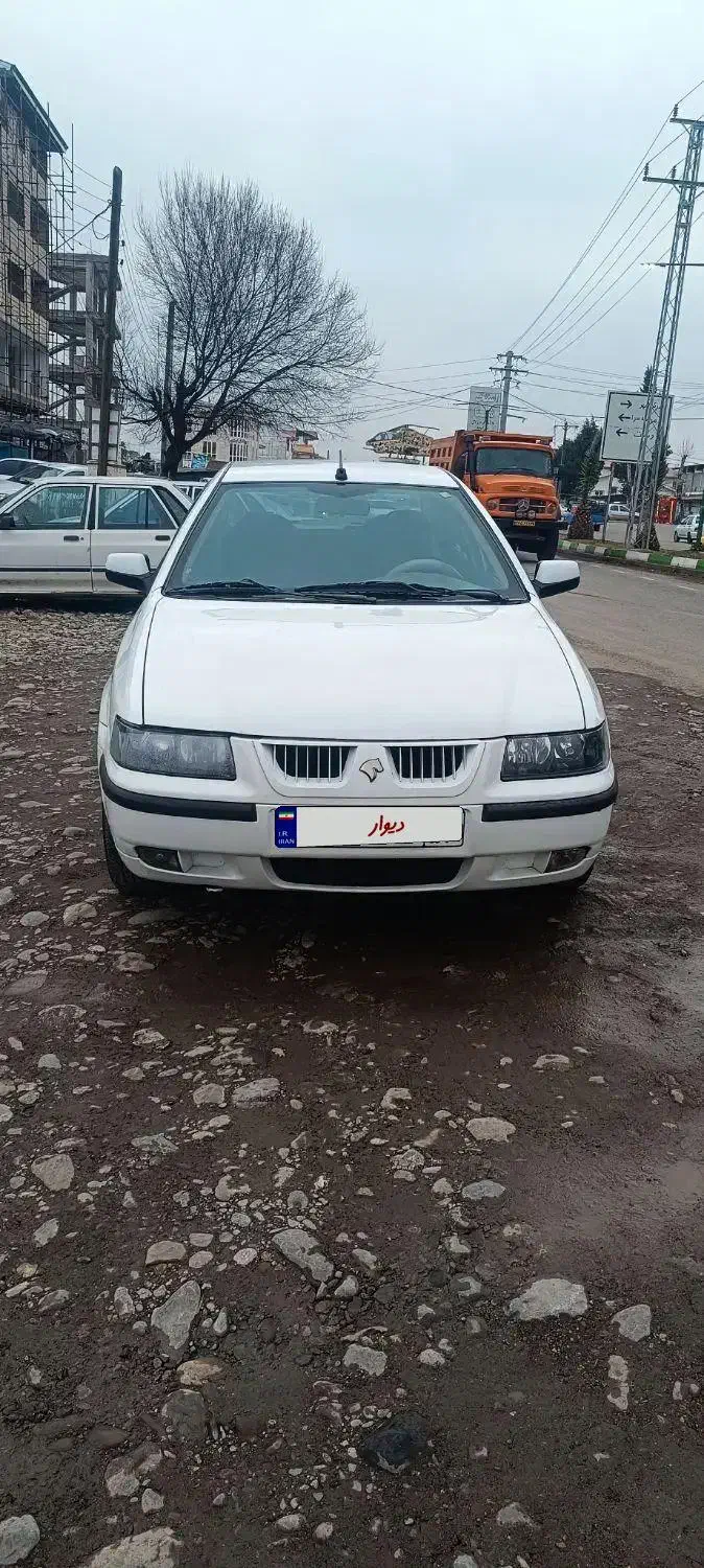 سمند Ef7|خودرو سواری و وانت|رشت, معلم|دیوار